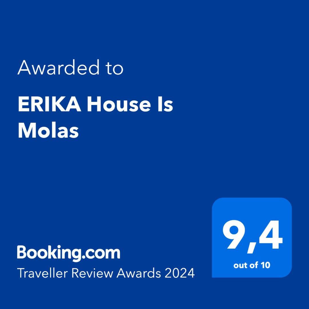 Erika House Is Molas Pula Eksteriør billede